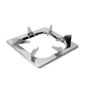 【生活King】不鏽鋼方型瓦斯爐架-鼎用(25cm/1入組)