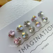 Rainbow Nail 美甲大鑽 合金飾品 鋯石 K9美甲堆鑽 美甲鑽
