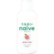 娜艾菩沐浴乳(迷你)-保濕桃葉80ml【三友藥妝Tomod's】