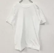 【DOKODEMO】古著 Nike 短袖 T 卹，簡約，normcore，純色，運動服，白色，圓領，小碼