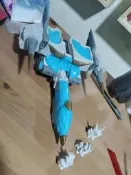 【金牌好物】萬代 0元祖sd 國代 機甲飛船 超級機甲神飛船