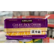 台中小蜜蜂美式賣場代購 (開發票統編) 科克蘭 柯比傑克乾酪 乾酪 乳酪 起司 芝士 907公克