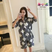 回響小舖 【日式高檔棉】和服 浴服 睡衣 家居服 汗蒸服 溫泉服 足浴服 開衫設計 情侶款 柔軟親膚 吸汗透氣 日式簡約風