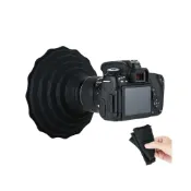 (店+)【JJC】矽膠遮光罩 適用鏡頭外徑53mm~88mm 可折疊 消除玻璃反光 城市夜景 水族攝影 百貨櫥窗攝影