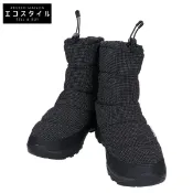 【DOKODEMO】The North Face NF52470 黑色 x 黑色防水 VII Dyneema Nuptse 短靴，尺寸 28cm（二手）