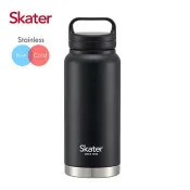 Skater不鏽鋼隨行瓶（800ml）紳士黑