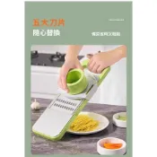 (店+)拾光良品 多功能切菜神器廚房切絲器插菜洋芋蘿蔔絲刨絲器不傷手細絲擦絲器