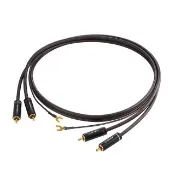 【audio-technica 鐵三角】AT-TC300/1.2 黑膠唱盤機訊號線