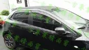 08-13年 舊Mazda2 鍍鉻飾條 +原廠型 晴雨窗MAZDA,2,3,5,6,MAZDA2,MAZDA3,馬自達