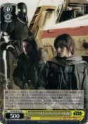 [ALG卡牌專門] WS 星際大戰 STAR WARS SW/SE39-001 N 琴·厄索 卡西恩·安道爾 K-2S