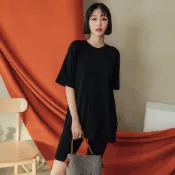 【MISTO SHOP】正韓 自訂款 棉柔五分袖 上衣/褲子 套裝｜3色 現貨供應 上衣褲子可分開下
