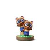 《實在購模型》豆貍粒貍兄弟amiibo手辦公仔 任天堂動物之森switch游戲周邊 有貨