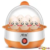 煮蛋器    煮蛋器蒸蛋器自動斷電迷你蒸蛋羹煮雞蛋器早餐機單層 1-7個蛋