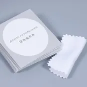桃園出貨銀器保養拋光布洗銀水清潔工具擦銀布批發擦銀布925銀擦拭布專業