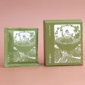 (店+)【鹿苑茶莊】日頭正好 台灣味花茶-茉莉果香綠茶 傳統窨製工藝x剪紙藝術