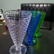 雞蛋仔展示杯架 甜筒 立杯 擺攤裝飾 展示品