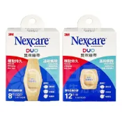 (店+)【3M Nexcare】3M Nexcare DUO雙效繃帶 繃帶