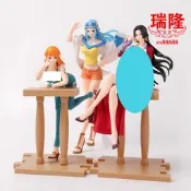 海賊王手辦趴姿娜美站姿薇薇坐姿女帝桌面美少女模型手辦擺件周邊