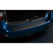 SUBARU 一代XV 後保桿上方防護墊 後保桿防刮護板 樹酯&不銹鋼 兩種款式 純正日本原廠零件