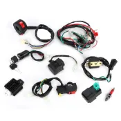 Crtw ATV 電磁線圈,適用於 50/70/90/110/125CC Quad Dirt Go Kart 的可靠性自