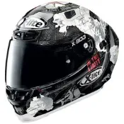 [CI-MOTORS]Nolan X-lite X-803 RS ULTRA CARBON C. CHECA 黑白地圖