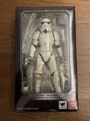 萬代 星戰shf 星球大戰shf 風暴兵shf 暴風兵shf 初代暴風兵shf 白
