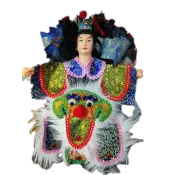 布袋戲 呂布 三國戲偶 武將 武生 三國人偶 公仔