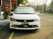 台中翔展空力套件 CIVIC K12 8代喜美RR前大包 無限 側裙 RR 後中