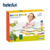 【德國Hape】beleduc貝樂多 配對拼圖-彩色小蛇