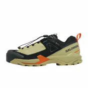 ACS跨運動 Salomon 戶外鞋 X Ultra Alpine GTX 男鞋 黑 卡其 防水 抽繩 越野 L47686300