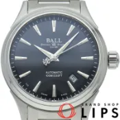 【DOKODEMO】Ball Watch Stokeman Victory 自動機械錶 40mm NM2098C-S3J-BK，不鏽鋼材質，男士腕錶，黑色，拋光處理，成色極佳 [二手]（含錶盒和保固卡）