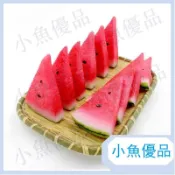 熱賣爆款仿真西瓜皮假西瓜片假水果切片食物模型餐廳飯店裝飾拍攝道具