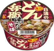 【DOKODEMO】日清咚兵衛鴨湯蕎麥麵迷你裝 46g