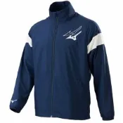 MIZUNO 美津濃 外套 男 運動風衣外套 深丈青 32TEC55114