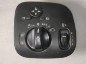 '05 賓士 BENZ W203 C200 C55 W209 CLK230 原廠後期大燈後視鏡開關A2035450604