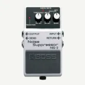 BOSS 電吉他效果器 NS-2 Noise Suppressor 雜音抑制效果器 單顆【他,在旅行】