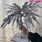 寶承齊百貨 手辦高達模型大班8827白雪姬MB強襲自由MG紅異端獨角手辦