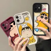 黃色雨衣小新 OPPO A16 A17 A57 A60 A77 A98 A73 A79 A52 A96 A97 手機殼