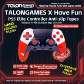 Talongames Pro 版控制器握把帶兼容 Playstation 5 DualSense Edge 遊戲手柄