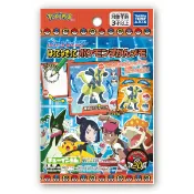 【江戶物語】 T-ARTS 寶可夢圖鑑 口香糖 附MEMO卡 貼紙 隨機出貨 TAKARA TOMY 食玩 日本進口