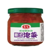 (店+)【愛之味】愛之味 韓式泡菜190g 辣醬 泡菜 台式泡菜 即食小菜 泡菜罐 台灣製造 韓國辣椒【濠氣老闆】