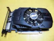 故障.零件.風扇正常(廉價屋)外觀已清潔 華碩 PH-GTX1050-2G 開機不顯