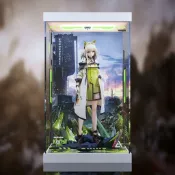 🌟場景展示盒 防塵罩 亞克力展示盒 手辦模型展示 APEX-TOYS 明日方舟 凱爾希 亞克力手辦展示盒 防塵罩