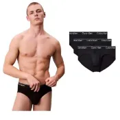 【愛合購】【CALVIN KLEIN】低腰 三件組 男內褲 三角褲(超細纖維彈性款)
