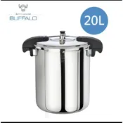 (店+)【Buffalo 牛頭牌】牛頭牌 20L 雅適 商用 快鍋  燉鍋 滷桶 304不鏽鋼 壓力鍋 15L 12L [老王五金]