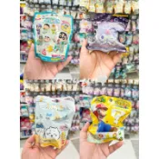 💛東京帶回🇯🇵日本境內版Bandai 泡澡球蠟筆小新 吉伊卡哇 Sanrio Kuromi Mario史努比 小熊維尼