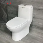 『洗樂適台南義林店』限時優惠 ROMAX羅曼史 類TOTO 金級省水 單體馬桶 R8022 水龍捲噴射虹吸洗淨 緩降