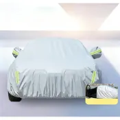 (店+)【Dora】汽車車罩 鋁膜材質 防水 汽車防曬罩 汽車套車罩 汽車罩 車罩 汽車套 汽車防塵套 蓋車布 汽車防塵罩