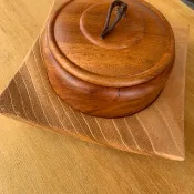台灣櫸木環香爐