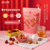 大武山牧場蛋糕酥條系列/ 草莓蜂蜜蛋糕酥條 eslite誠品